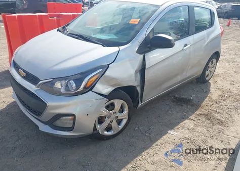 2021 Chevrolet Spark Fwd Ls Automatic из США, поврежденный, VIN KL8CB6SAXMC712366